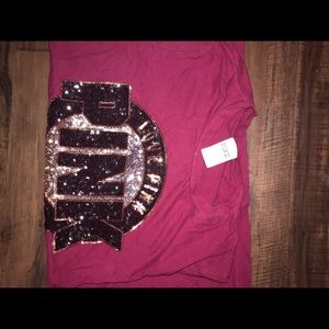 EUC Pink tee 😍😍